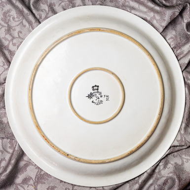 Декоративная тарелка «Попугай на ветке» середина ХХ века,  Голландия -купить