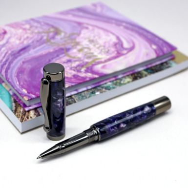 authorial pen "Cosmic Lights" from Kaminskiy Studio an exclusive gift to buy in Ukraine in the online store