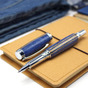 author's roller-pen "Jeans" from Kaminskiy Studio an exclusive gift to buy in Ukraine in the online store