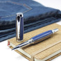 author's roller-pen "Jeans" from Kaminskiy Studio an exclusive gift to buy in Ukraine in the online store