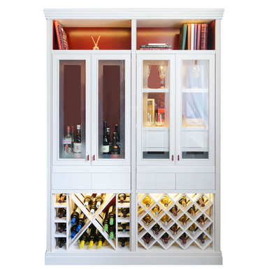 Шкаф-бар Луара для хранения вина