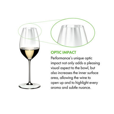 A set of two glasses for white wine from Riedel - buy in an online gift store 