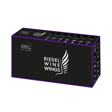 A set of glasses for tasting WINEWINGS 