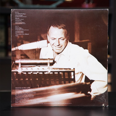 Frank Sinatra vinyl record - buy in the online
