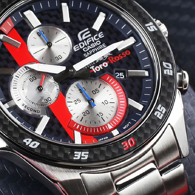 Чоловічий годинник від японського бренду Casio EDIFICE EFR-S567TR-2AER - придбати в інтернет магазині подарунків в Украине