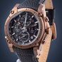 Стильний чоловічий годинник від бренду BULOVA - придбати в інтернет магазині подарунків в Україні