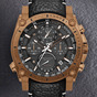 Стильний чоловічий годинник від бренду BULOVA - придбати в інтернет магазині подарунків'