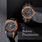 Стильний чоловічий годинник від бренду BULOVA - придбати в інтернет 