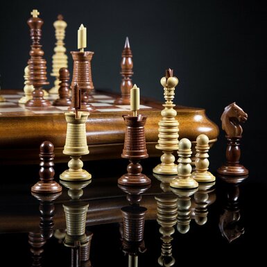декоративные шахматы