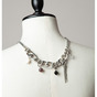 necklace "INDIA" with agates and pearls buy in Ukraine in the online store