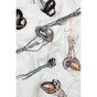 авторська брошка з перлами і кристалами Swarovski 