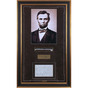 Autograph by Abraham Lincoln