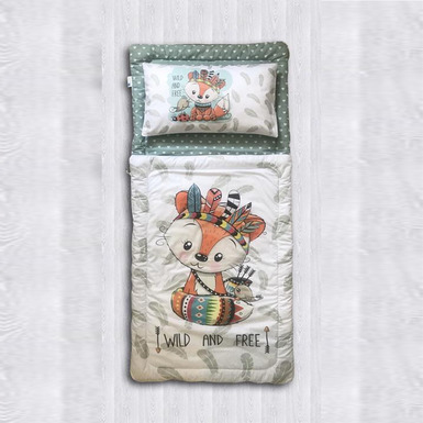 Children's sleeping bag "Little fox" - buy in an online gift store in Ukraine