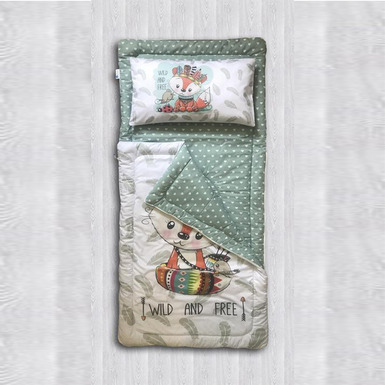 Children's sleeping bag "Little fox" - buy in an online gift store 