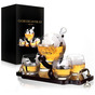 World Etched Globe Decanter decanter set - buy in the online gift store 