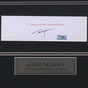 Подпись Гагарина