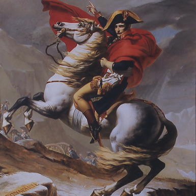 Картина с Наполеоном 