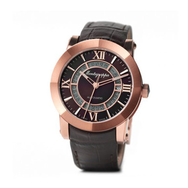 наручний годинник з рожевого золота від Монтеграппа купити в Україні 