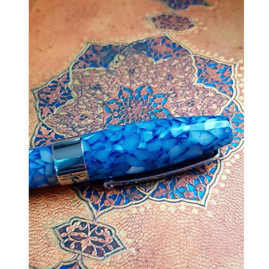 Montegrappa Fortuna Mosaiko, Marrakech fountain pen buy in Ukraine in online store