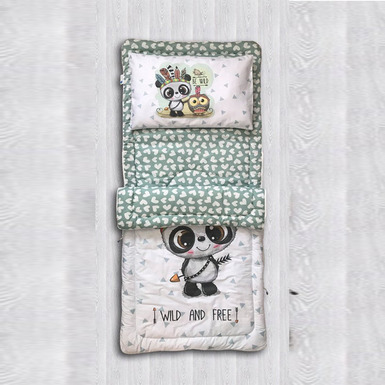 Children's sleeping bag "Wild Panda" - buy in an online gift 