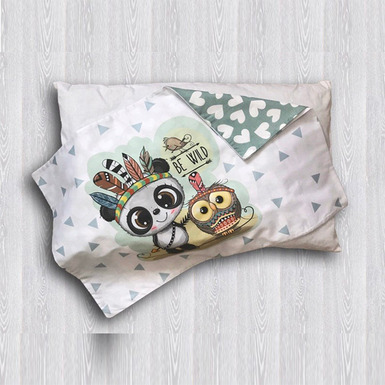Детский спальный мешок "Wild Panda" - купить в интернет 