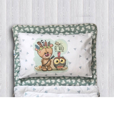 Детский спальный мешок "Bear and Owl" - купить в интернет магазине подарков
