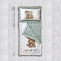 Children's sleeping bag "Bear and Owl" - buy in the online gift 