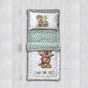 Children's sleeping bag "Bear and Owl" - buy in the online 
