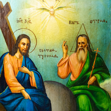 Икона Троицы