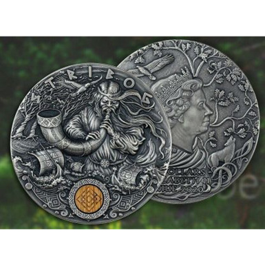 монета славянское божество