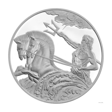 коллекция монет посейдон