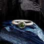 ring with tourmaline 