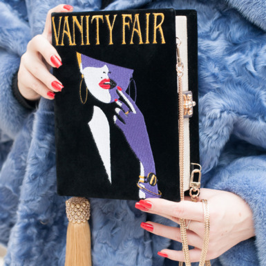 клатч книга vanity fair