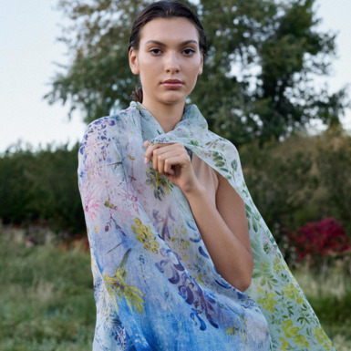 купить шелковый платок в украине