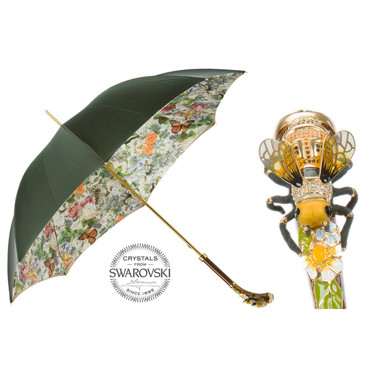 Роскошный женский зонт-трость «Bee» от Pasotti