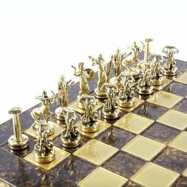 коллекционные шахматы Manopoulos