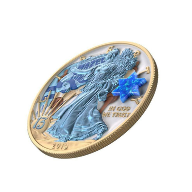 купить серебряную монету на Fama