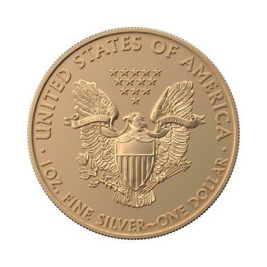 красивая и уникальная США монета 