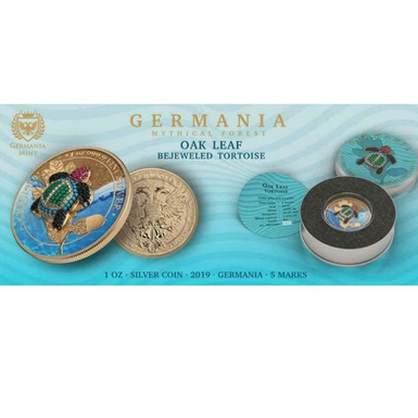 buy a coin with a turtle from Germany