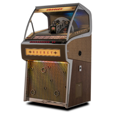виниловый музыкальный автомат vintage 