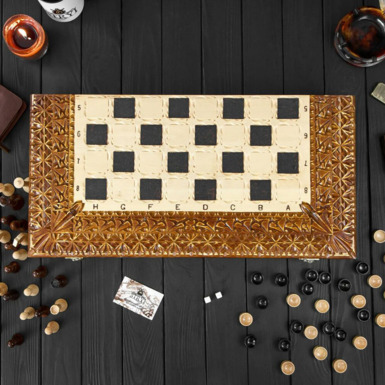 шахматы с рисунком