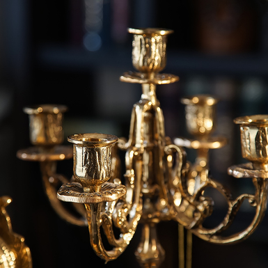 set of candlesticks and watches by Virtus