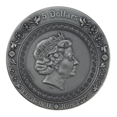 Монета зі срібла