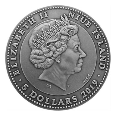 Срібна монета 