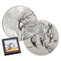 Срібна монета "Величний орел"