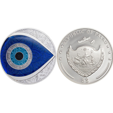 buy a coin from the evil eye on Fama