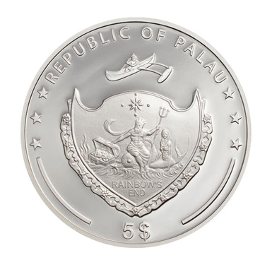 серебряная монета - лучший подарок для коллекционера