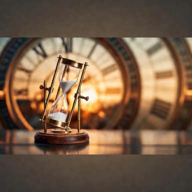 крутящиеся песочные часы фото 1