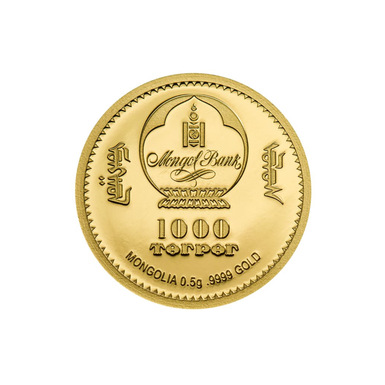 Монета "2021 рік Бика"