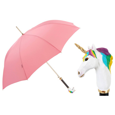pasotti зонт pink unicorn